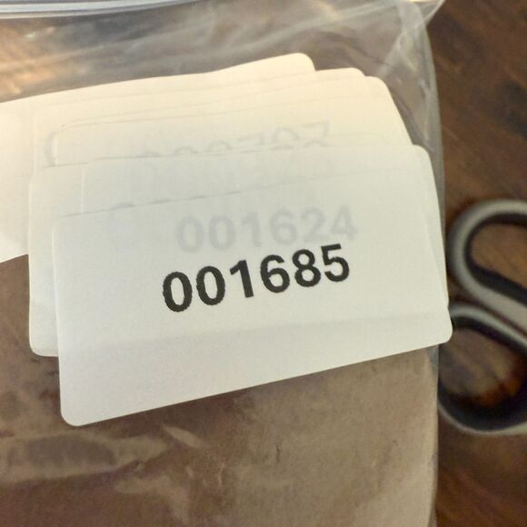 COS Wool Cashmere Jacket Coat Zip Long Trench Old Money Camel Brown City Size 2 - Picture 16 of 16